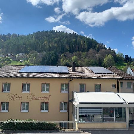 Hotel Sonnenhof Bad Wildbad Exterior foto