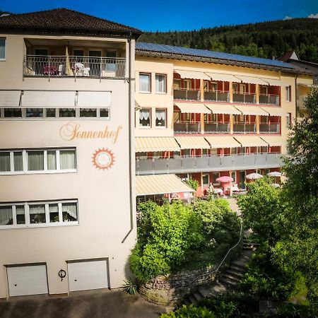 Hotel Sonnenhof Bad Wildbad Exterior foto